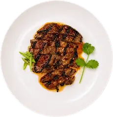 Fresh Fork Grill grilled angus beef