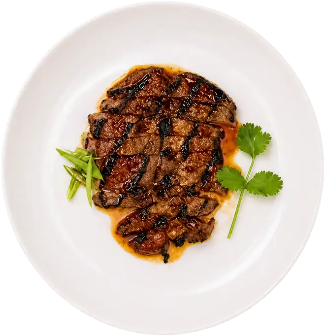 Fresh Fork Grill grilled angus beef