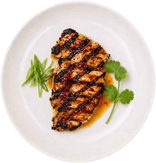 Fresh Fork Grill grilled chicken breast
