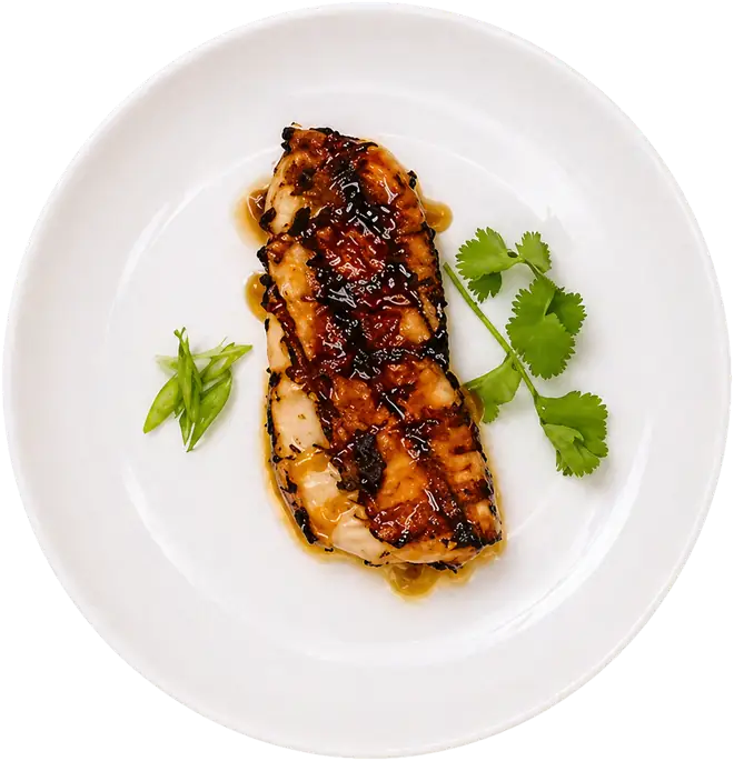 Fresh Fork Grill grilled salmon