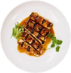 Fresh Fork Grill grilled tofu