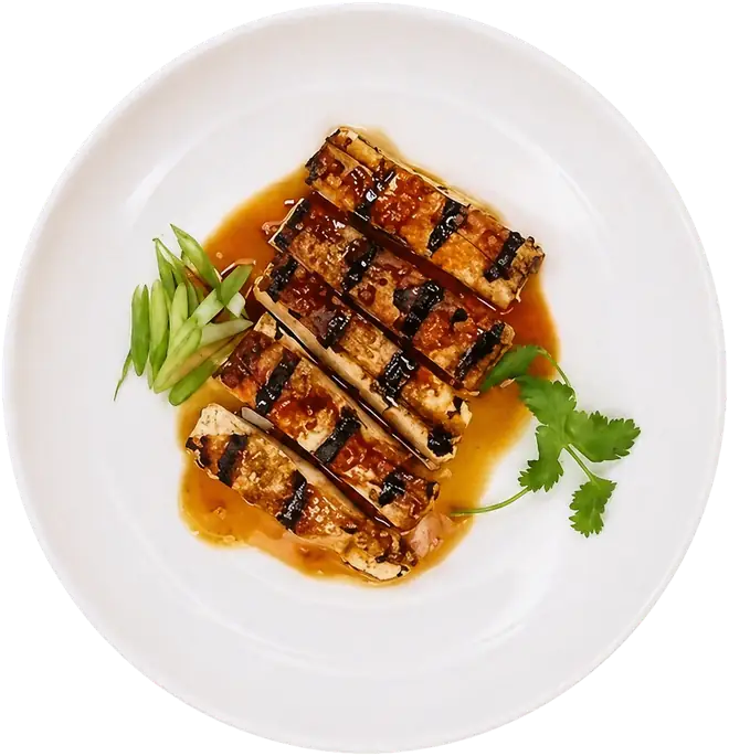 Fresh Fork Grill grilled tofu